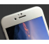 3D tvrdené sklo iPhone 6/6S - strieborné